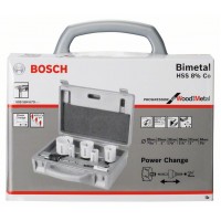 Набор из 9 коронок Progressor для сантехников 20; 25; 32; 38; 51; 64 мм Bosch 2608584670