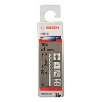 Сверло по металлу HSS-G DIN 338 1x12x34 мм Bosch 2608595049