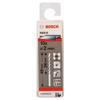 Сверло по металлу HSS-G DIN 338 2x24x49 мм Bosch 2608595051