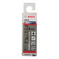 Сверло по металлу HSS-G DIN 338 2,8x33x61 мм Bosch 2608595054