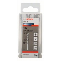 Сверло по металлу HSS-G DIN 338 4,5x47x80 мм Bosch 2608595061