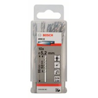Сверло по металлу HSS-G DIN 338 5,2x52x86 мм Bosch 2608595063