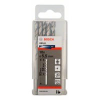 Сверло по металлу HSS-G DIN 338 5,5x57x93 мм Bosch 2608595064