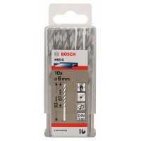 Сверло по металлу HSS-G DIN 338 6x57x93 мм Bosch 2608595066