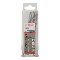 Сверло по металлу HSS-G DIN 338 9x81x125 мм Bosch 2608595075