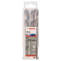 Сверло по металлу HSS-G DIN 338 11,5x94x142 мм Bosch 2608595080