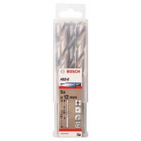 Сверло по металлу HSS-G DIN 338 12x101x151 мм Bosch 2608595081