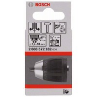 Быстрозажимной сверлильный патрон до 13 мм 1,5-13 мм, 1/2' - 20 Bosch 2608572182