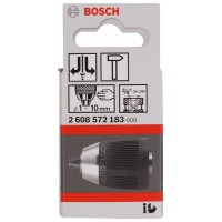 Быстрозажимный сверлильный патрон до 10 мм 1-10 мм, 3/8' - 24 Bosch 2608572183