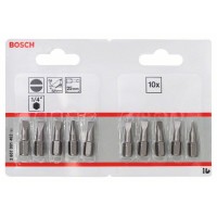 Насадка-бита Extra Hart S 0,8x5,5, 25 мм Bosch 2607001462