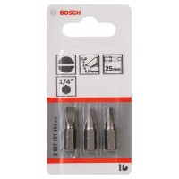 Насадка-бита Extra Hart S 1,0x5,5, 25 мм Bosch 2607001464