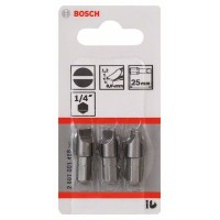 Насадка-бита Extra Hart S 1,2x8,0, 25 мм Bosch 2607001468