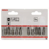 Насадка-бита Extra Hart S 1,2x8,0, 25 мм Bosch 2607001469