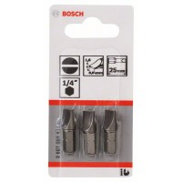 Насадка-бита Extra Hart S 1,6x8,0, 25 мм Bosch 2607001471