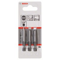 Насадка-бита Extra Hart S 1,2x6,5, 49 мм Bosch 2607001483
