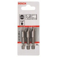 Насадка-бита Extra Hart S 1,2x8,0, 49 мм Bosch 2607001485