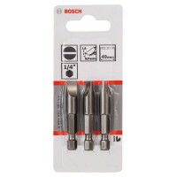 Насадка-бита Extra Hart S 1,6x8,0, 49 мм Bosch 2607001487