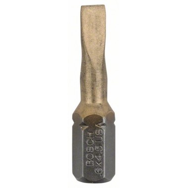 Насадка-бита Max Grip S 0,6x4,5, 25 мм Bosch 2607001490