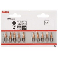 Насадка-бита Max Grip S 0,8x5,5, 25 мм Bosch 2607001492