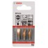 Насадка-бита Max Grip S 1,6x8,0, 25 мм Bosch 2607001497