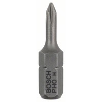 Насадка-бита Extra Hart PH 0, 25 мм Bosch 2607001506