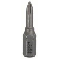 Насадка-бита Extra Hart PH 1, 25 мм Bosch 2607001508