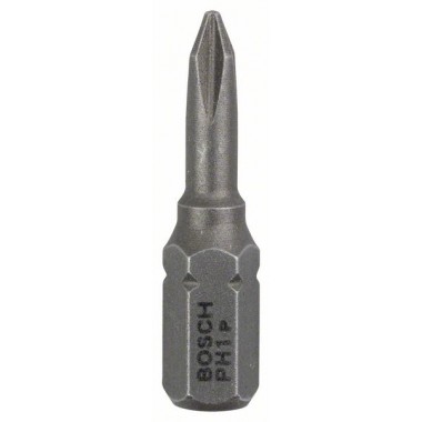 Насадка-бита Extra Hart PH 1, 25 мм Bosch 2607001508