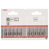 Насадка-бита Extra Hart PH 1, 25 мм Bosch 2607001509