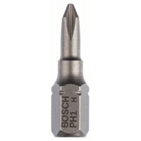 Насадка-бита Extra Hart PH 1, 25 мм Bosch 2607001509
