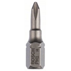 Насадка-бита Extra Hart PH 1, 25 мм Bosch 2607001509