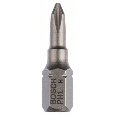 Насадка-бита Extra Hart PH 1, 25 мм Bosch 2607001509