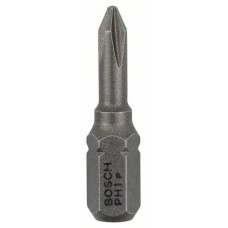 Насадка-бита Extra Hart PH 1, 25 мм Bosch 2607001510