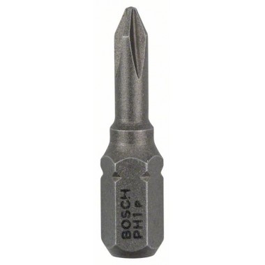 Насадка-бита Extra Hart PH 1, 25 мм Bosch 2607001510