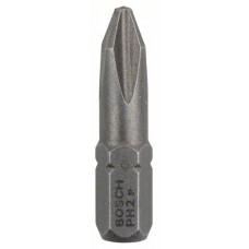 Насадка-бита Extra Hart PH 2, 25 мм Bosch 2607001511