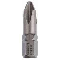 Насадка-бита Extra Hart PH 2, 25 мм Bosch 2607001512
