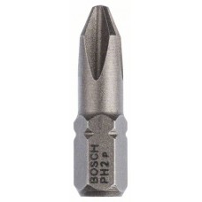 Насадка-бита Extra Hart PH 2, 25 мм Bosch 2607001512