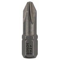 Насадка-бита Extra Hart PH 2, 25 мм Bosch 2607001513