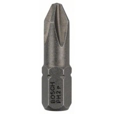 Насадка-бита Extra Hart PH 2, 25 мм Bosch 2607001513