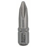 Насадка-бита Extra Hart PH 2, 25 мм Bosch 2607001514