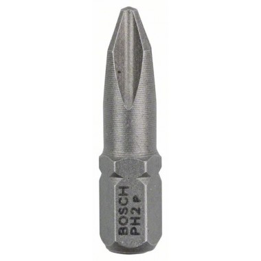 Насадка-бита Extra Hart PH 2, 25 мм Bosch 2607001514