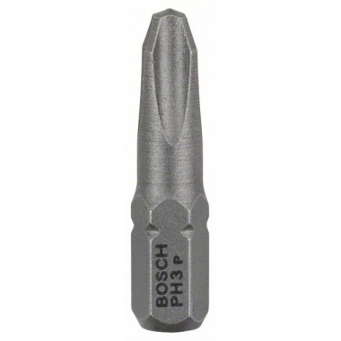 Насадка-бита Extra Hart PH 3, 25 мм Bosch 2607001515