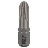 Насадка-бита Extra Hart PH 3, 25 мм Bosch 2607001516