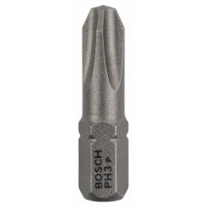 Насадка-бита Extra Hart PH 3, 25 мм Bosch 2607001516