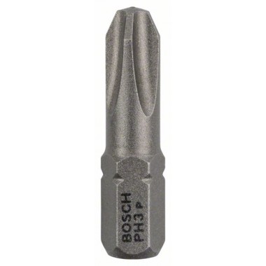 Насадка-бита Extra Hart PH 3, 25 мм Bosch 2607001516