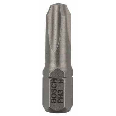 Насадка-бита Extra Hart PH 3, 25 мм Bosch 2607001517