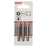 Насадка-бита Extra Hart PH 3, 51 мм Bosch 2607001524
