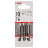Насадка-бита Extra Hart PH 2, 49 мм Bosch 2607001528