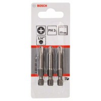 Насадка-бита Extra Hart PH 3, 49 мм Bosch 2607001531