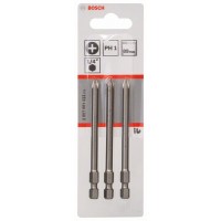 Насадка-бита Extra Hart PH 1, 89 мм Bosch 2607001533
