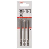 Насадка-бита Extra Hart PH 2, 89 мм Bosch 2607001535